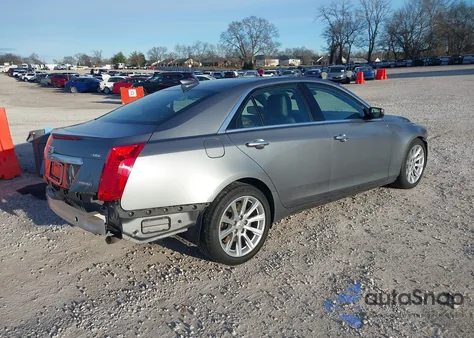 2019 Cadillac Cts Luxury from USA, damaged, VIN 1G6AX5SS8K0124955